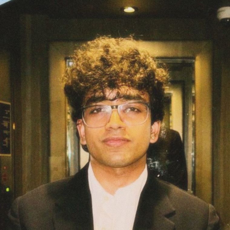 Aman Kumar, co-founder of Sharq